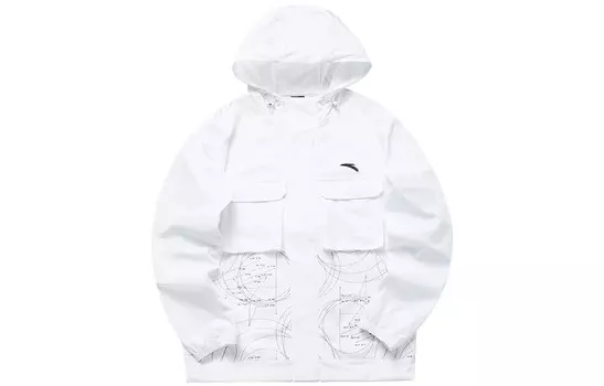 Life Collection Куртка мужская белая Anta, белый