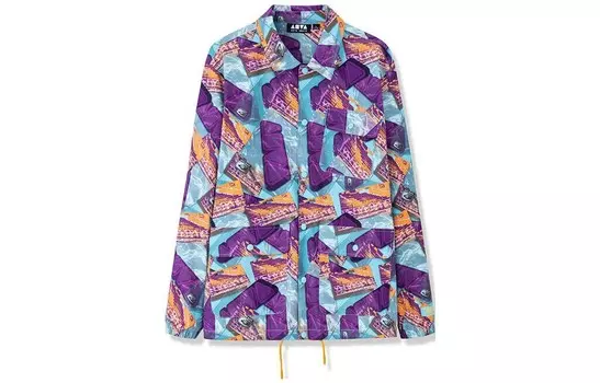 Life Collection Куртка мужская фиолетовая Anta, фиолетовый