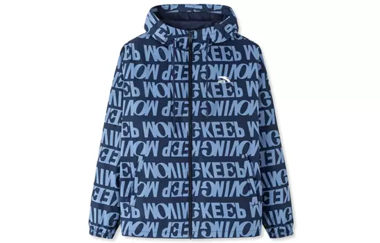 Life Collection Куртка мужская, темно-синяя Anta, темно-синий