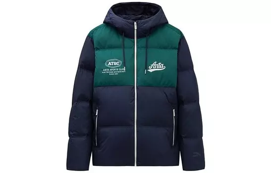 Life Collection Куртка мужская темно-синяя Anta, темно-синий