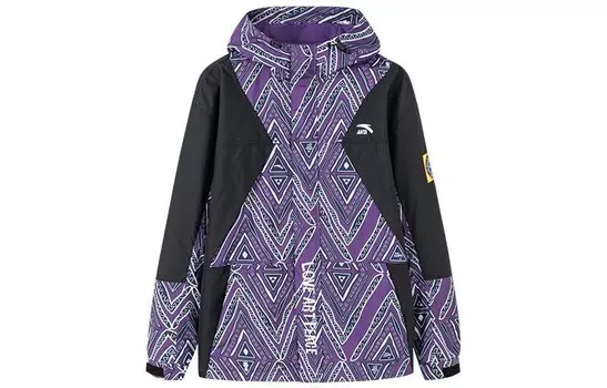 Life Collection Куртка мужская уличная фиолетовая Anta, фиолетовый
