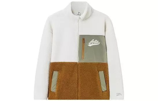 Life Collection Куртка унисекс белая Anta, белый