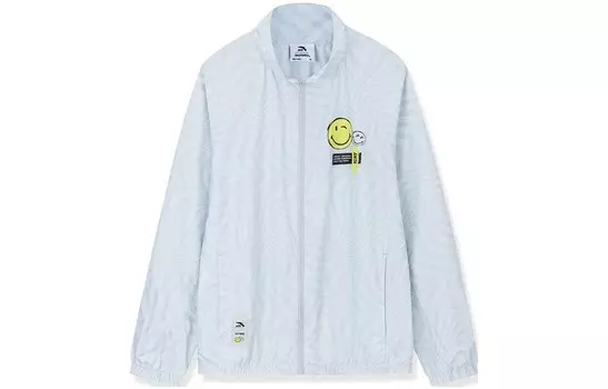 Life Collection Куртка унисекс Белый туманно-серый Anta, серый