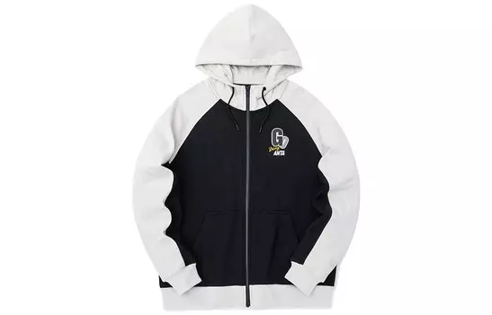 Life Collection Куртка унисекс черная Anta, черный