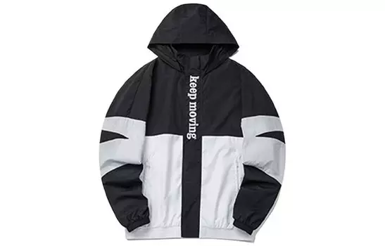 Life Collection Куртка унисекс черная Anta, черный