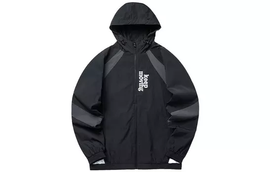 Life Collection Куртка унисекс черная Anta, черный