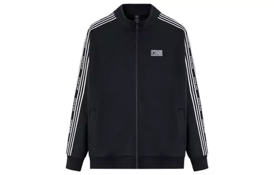 Life Collection Куртка унисекс черная Anta, черный