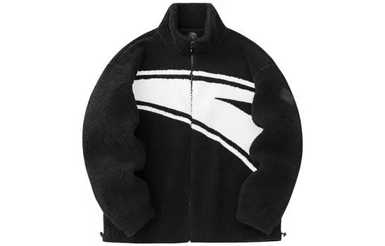 Life Collection Куртка унисекс черная Anta, черный
