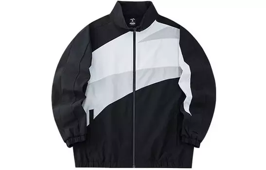 Life Collection Куртка унисекс черная Anta, черный