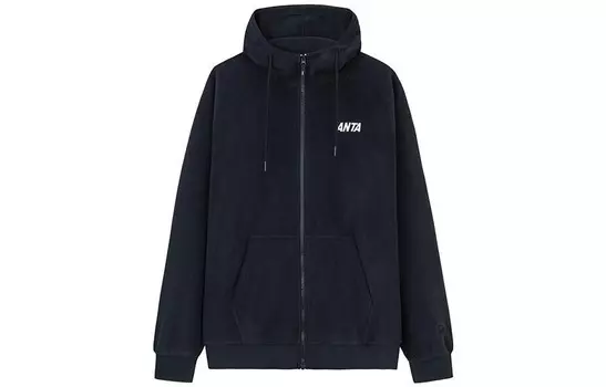 Life Collection Куртка унисекс черная Anta, черный