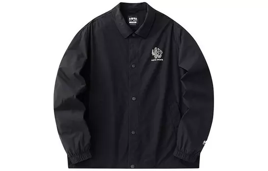 Life Collection Куртка унисекс черная Anta, черный