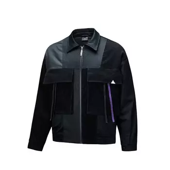 Life Collection Куртка унисекс черный Anta