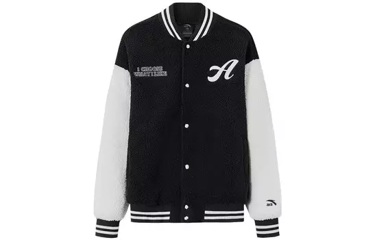 Life Collection Куртка унисекс черный Anta