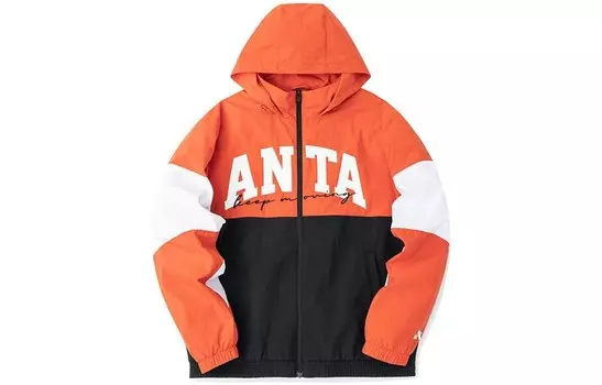 Life Collection Куртка унисекс Flash Orange Anta, оранжевый