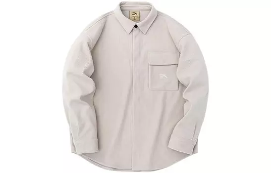 Life Collection Куртка унисекс серая Anta, серый