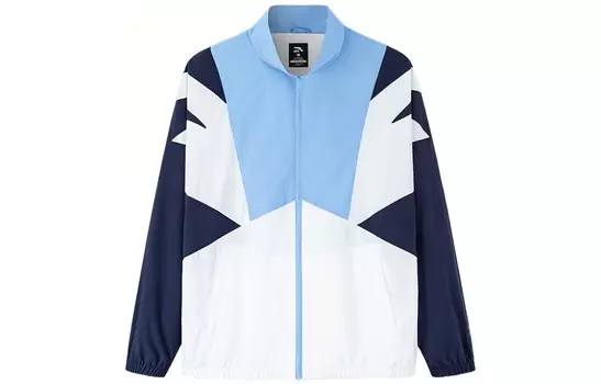 Life Collection Куртка унисекс синяя Anta, синий