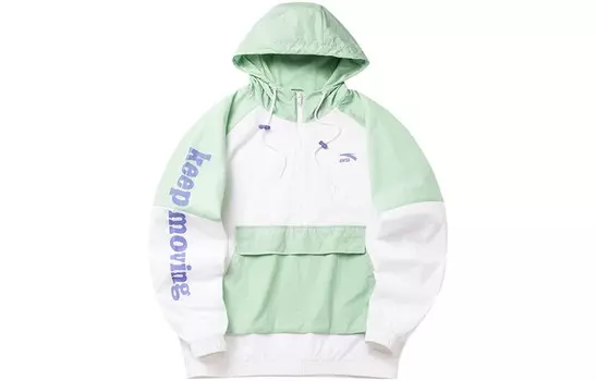 Life Collection Куртка унисекс снежинка белая Anta, цвет Snowflake White