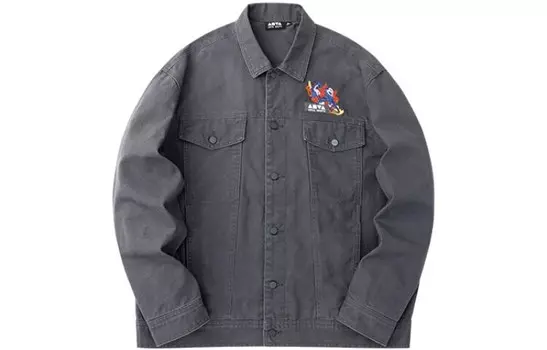 Life Collection Куртка унисекс Wild Pigeon Ash Anta, цвет Wild pigeon ash