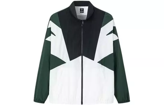 Life Collection Куртка унисекс зеленая Anta, зеленый