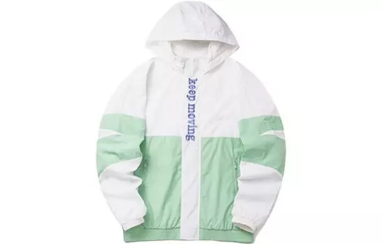 Life Collection Куртка унисекс зеленая Anta, зеленый