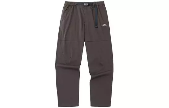 Life Collection Повседневные брюки мужские коричневые Anta, коричневый