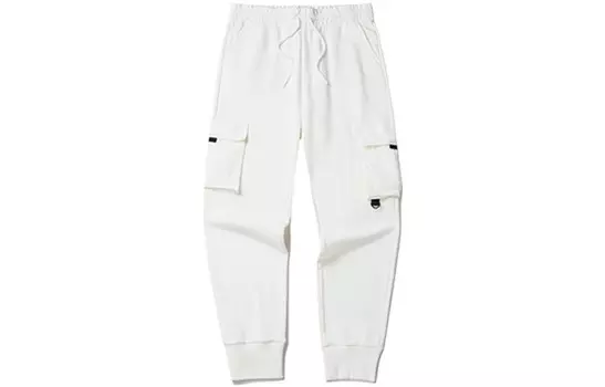 Life Collection Повседневные брюки женские Белые Anta