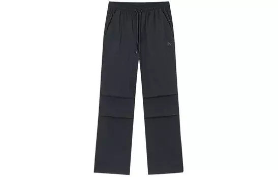 Life Collection Повседневные брюки женские черные Anta