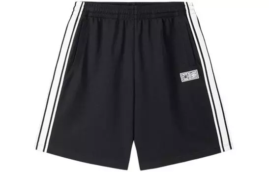 Life Collection Повседневные шорты мужские черные Anta, черный