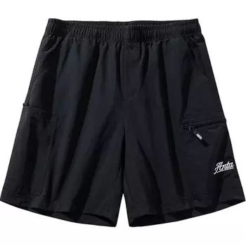 Life Collection Повседневные шорты мужские черные Anta, черный