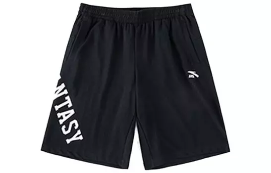 Life Collection Повседневные шорты мужские черные Anta, черный