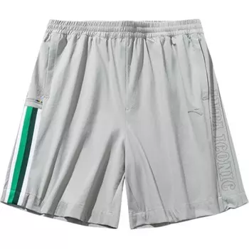 Life Collection Повседневные шорты мужские Louvre Серые Anta, цвет Louvre Gray