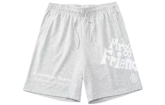 Life Collection Повседневные шорты мужские Меланжево-серые Anta, цвет Heather Gray