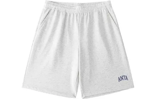 Life Collection Повседневные шорты унисекс Меланжевый серый Anta, цвет Heather Gray