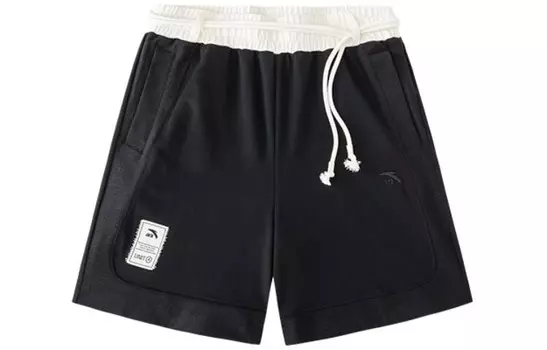 Life Collection Повседневные шорты женские черные Anta