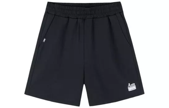 Life Collection Повседневные шорты женские черные Anta