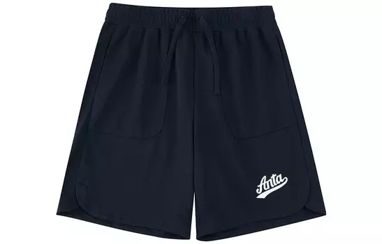 Life Collection Повседневные шорты женские черные Anta