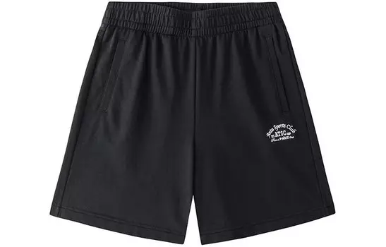 Life Collection Повседневные шорты женские черные Anta