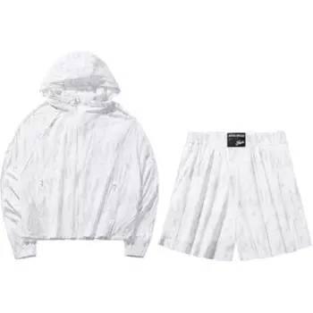 Life Collection Повседневный комплект женский Snowflake Белый Anta