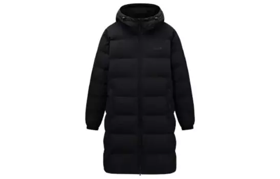 Life Collection Пуховик мужской черный Anta, черный