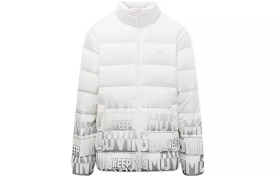 Life Collection Пуховик мужской Papyrus Белый Anta, белый