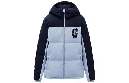 Life Collection Пуховик мужской синий Anta, синий