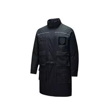 Life Collection Пуховик унисекс черный Anta