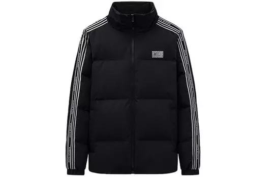 Life Collection Пуховик унисекс черный Anta