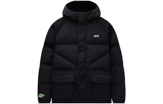 Life Collection Пуховик унисекс черный Anta, черный