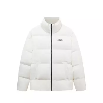 Life Collection Пуховик унисекс цвета слоновой кости и белого цвета Anta, цвет Ivory White