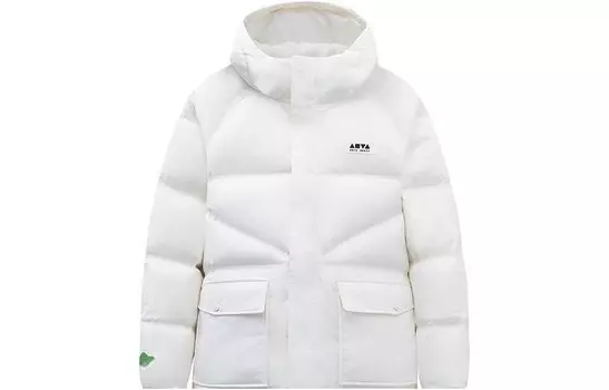 Life Collection Пуховик унисекс Papyrus Белый Anta