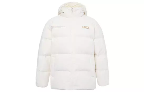Life Collection Пуховик женский белый Anta