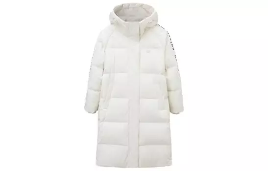 Life Collection Пуховик женский Papyrus Белый Anta