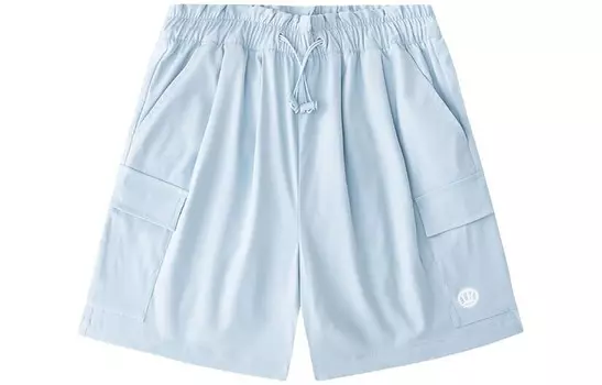 Life Collection Шорты-карго женские бирюзовые Anta