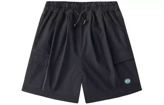 Life Collection Шорты-карго женские черные Anta